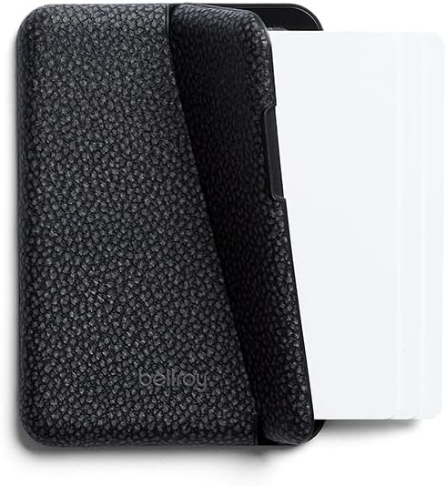 Bellroy Mod Wallet (Second Edition) – StellarBlack, StellarBlack