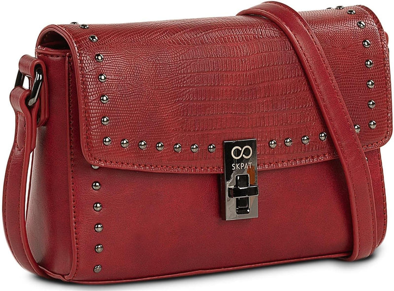 SKPAT - Handtasche Damen Umhängetasche - Handtasche Klein Umhängetasche - Kleine Handtasche Damen mi