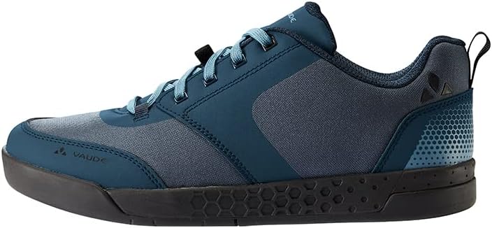 VAUDE Men's AM Moab syn. - Robuster Flatpedal Bikeschuh für Herren, Dark Sea