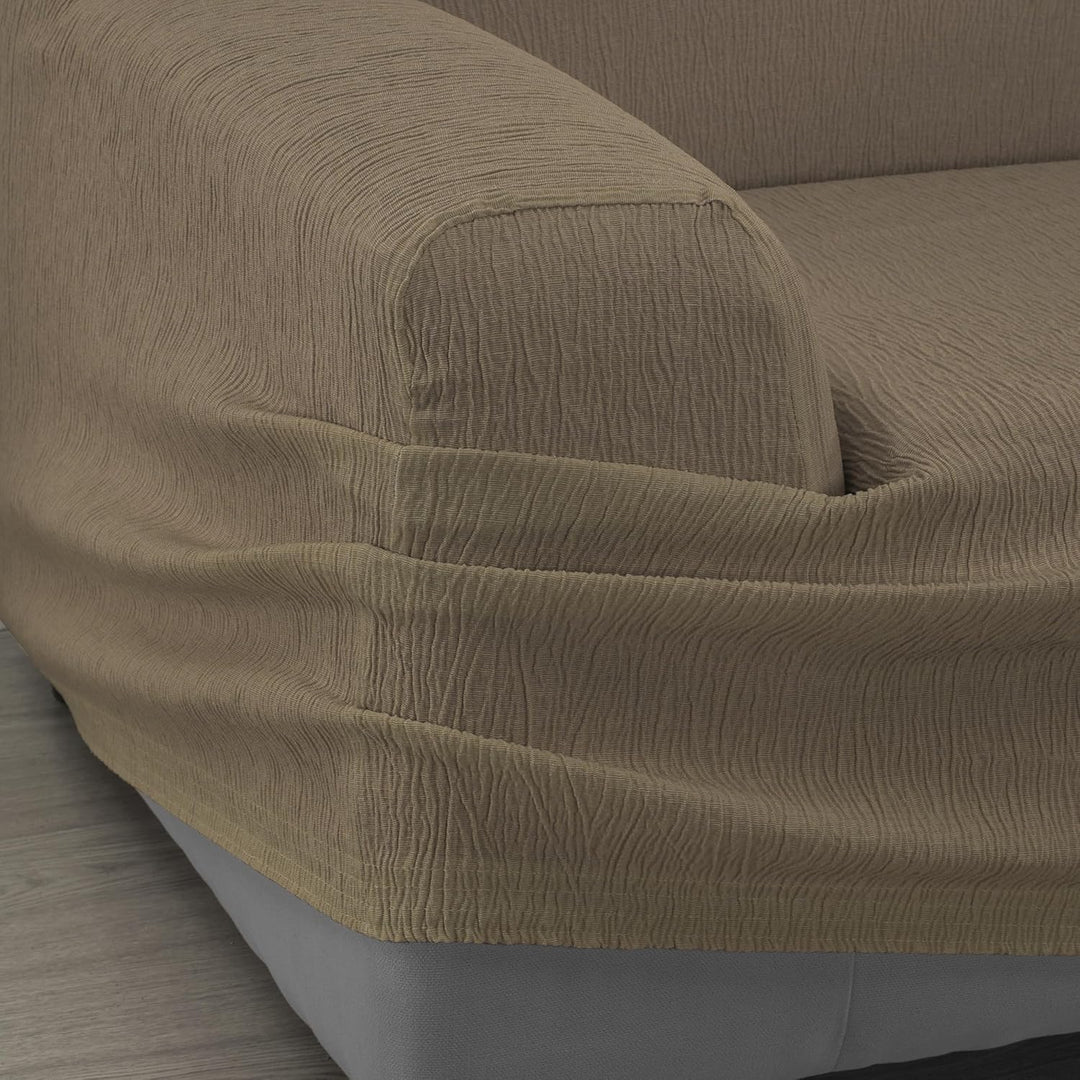 Martina Home Emilia sofahusse, Polyester Baumwolle Leder, 2 Sitzer 2 Sitzer Leder, 2 Sitzer Leder