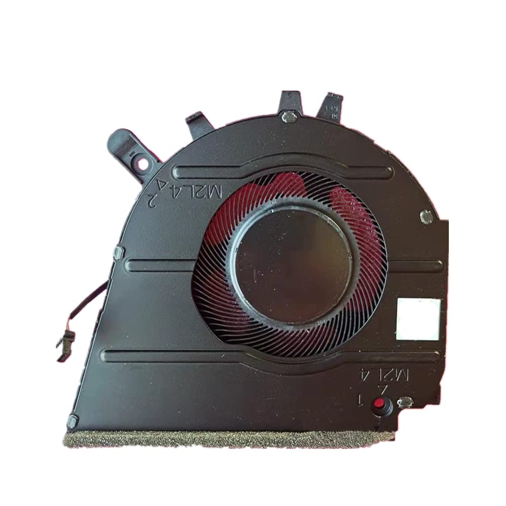 fqparts Laptop VGA GPU-Lüfter Abkühlen Fan für Dell Inspiron 7510 Schwarz