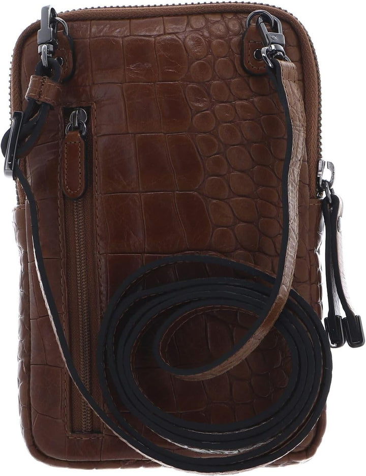 Picard Damen Handytasche MARA RIVER aus Echtleder Mittel | mit Reissverschluss | Handytasche | Allta