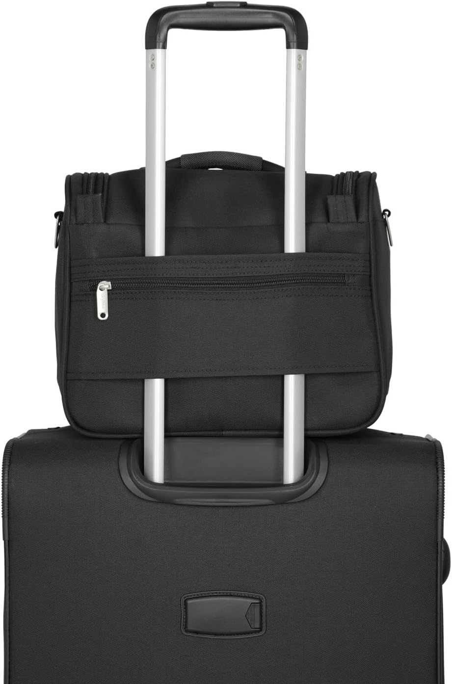 Travelite paklite Handgepäck Kulturtasche mit Aufsteckfunktion, Gepäck Serie Orlando: Klassisches We