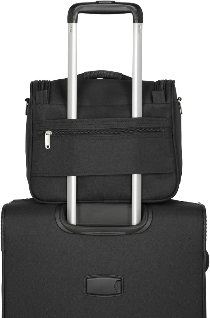 Travelite paklite Handgepäck Kulturtasche mit Aufsteckfunktion, Gepäck Serie Orlando: Klassisches We
