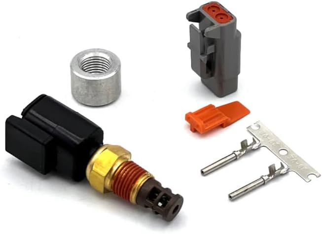 AEM 1/8 Zoll NPT Lufteinlass Temperatur Sensor Kit DTM Style PN:30-2014