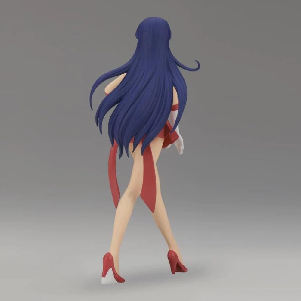 BANPRESTO Actionfigur Super Sailor Mars (Ver.B) Sailor Moon Eternal - Glitter&Glamours 23 cm BP19377