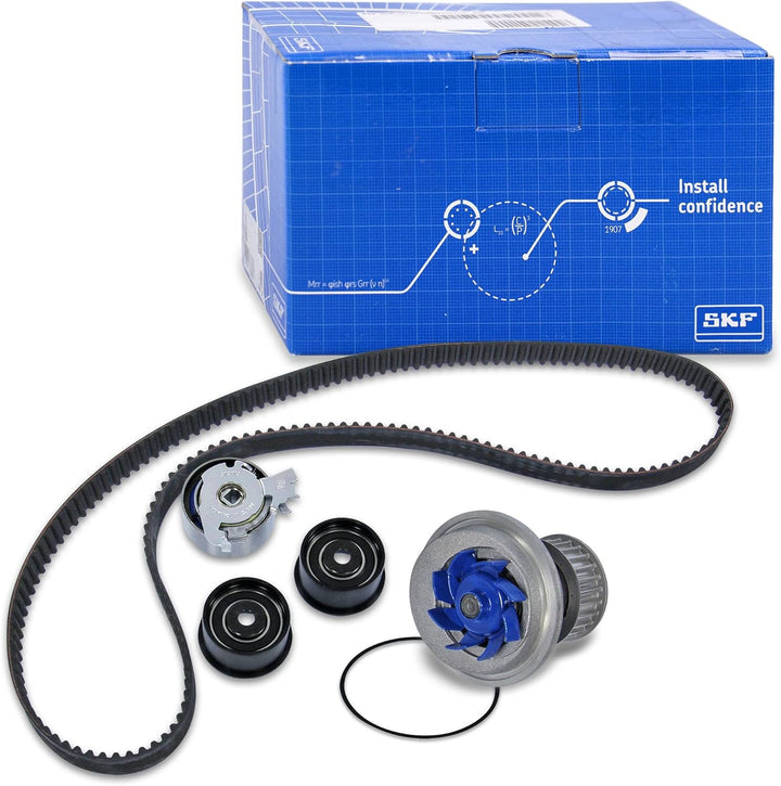 SKF VKMC 05140 Spannrollensatz inkl. Wasserpumpe