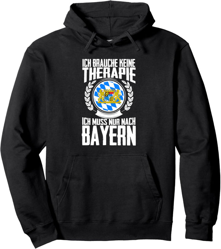 Bayern Urlaub Pullover Hoodie