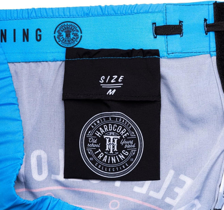 Hardcore Training Fight Shorts Kurze Hose Herren Kampfshorts Männer BJJ Grappling Boxen MMA No Gi Cr