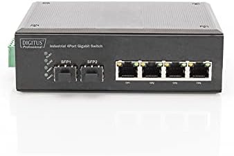 DIGITUS SNMP IP Modul für KVM-Konsolen und -Switches von DIGITUS, Gigabit LAN WAN Zugriff, Gbit Inte