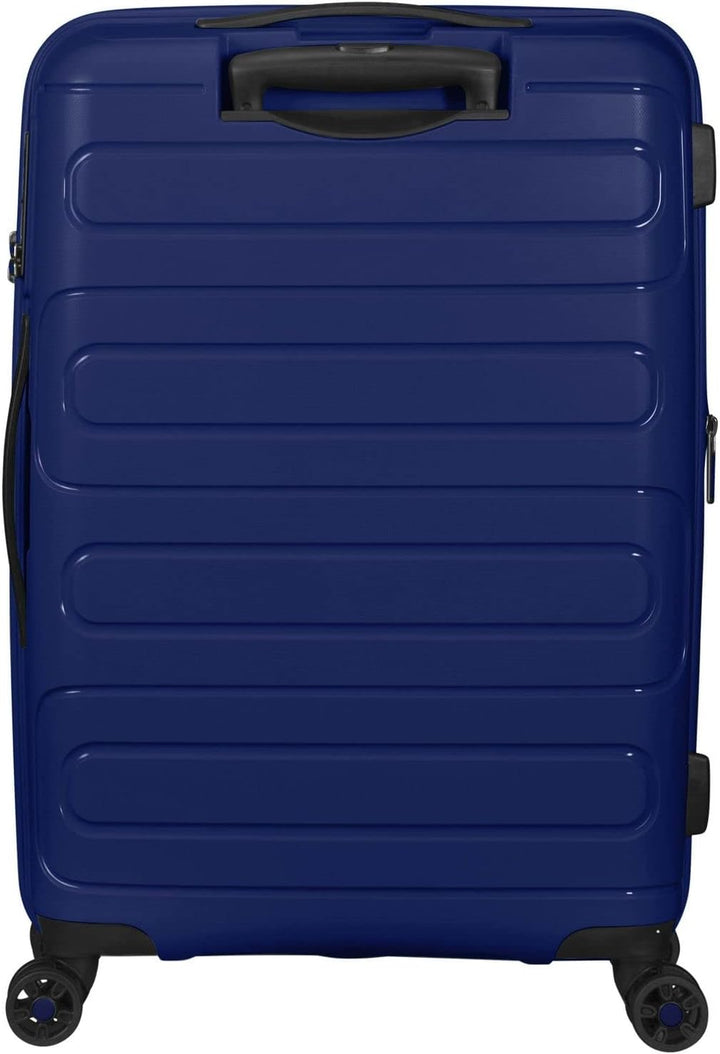 American Tourister Sunside - Spinner M Erweiterbar Koffer, 67.5 cm, 72.5/83.5 L, Blau (Dark Navy) Bl
