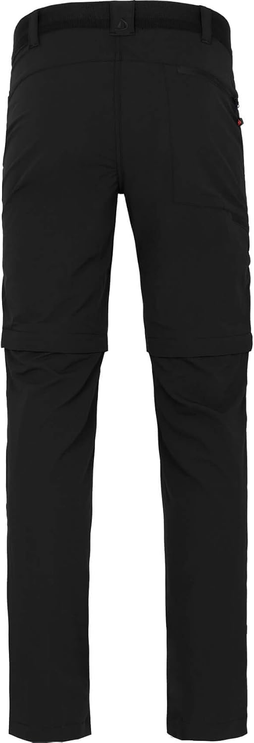 Bergson ARRESÖ Comfort Zipp-Off (Slim) | Herren Wanderhose, leicht, strapazierfähig - Schmaler Schni