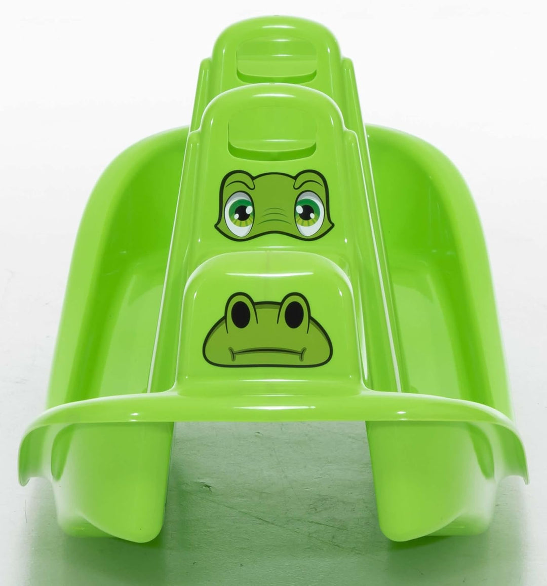 Wippe Rocker Krokodil Tier Schaukelwippe Kunststoff Kinder Spielzeug grün, Grün