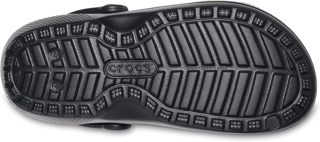 Crocs Unisex Classic Lined Clogs 33/34 EU Schwarz, 33/34 EU Schwarz