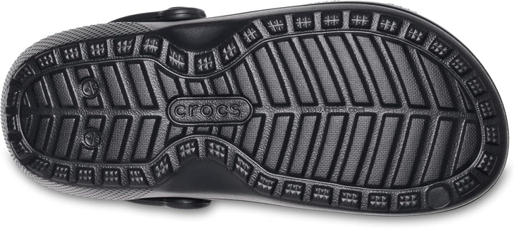 Crocs Unisex Classic Lined Clogs 33/34 EU Schwarz, 33/34 EU Schwarz