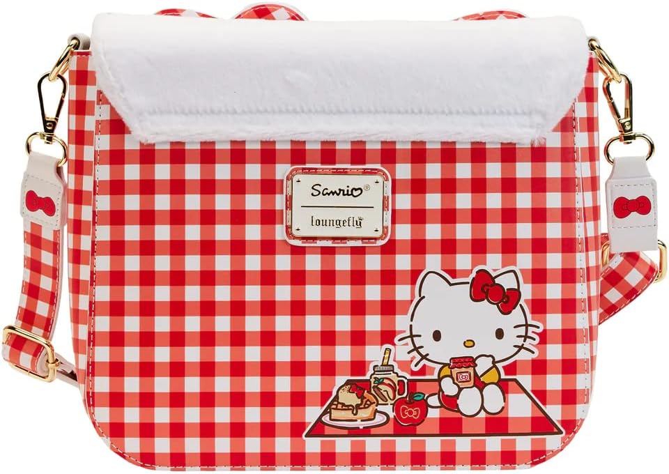Loungefly Damen Umhängetasche Umhängetasche (1er Pack) std Mehrfarbig/Meereswellen (Ocean Tides), st