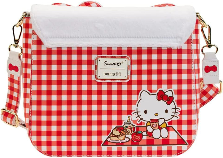 Loungefly Damen Umhängetasche Umhängetasche (1er Pack) std Mehrfarbig/Meereswellen (Ocean Tides), st