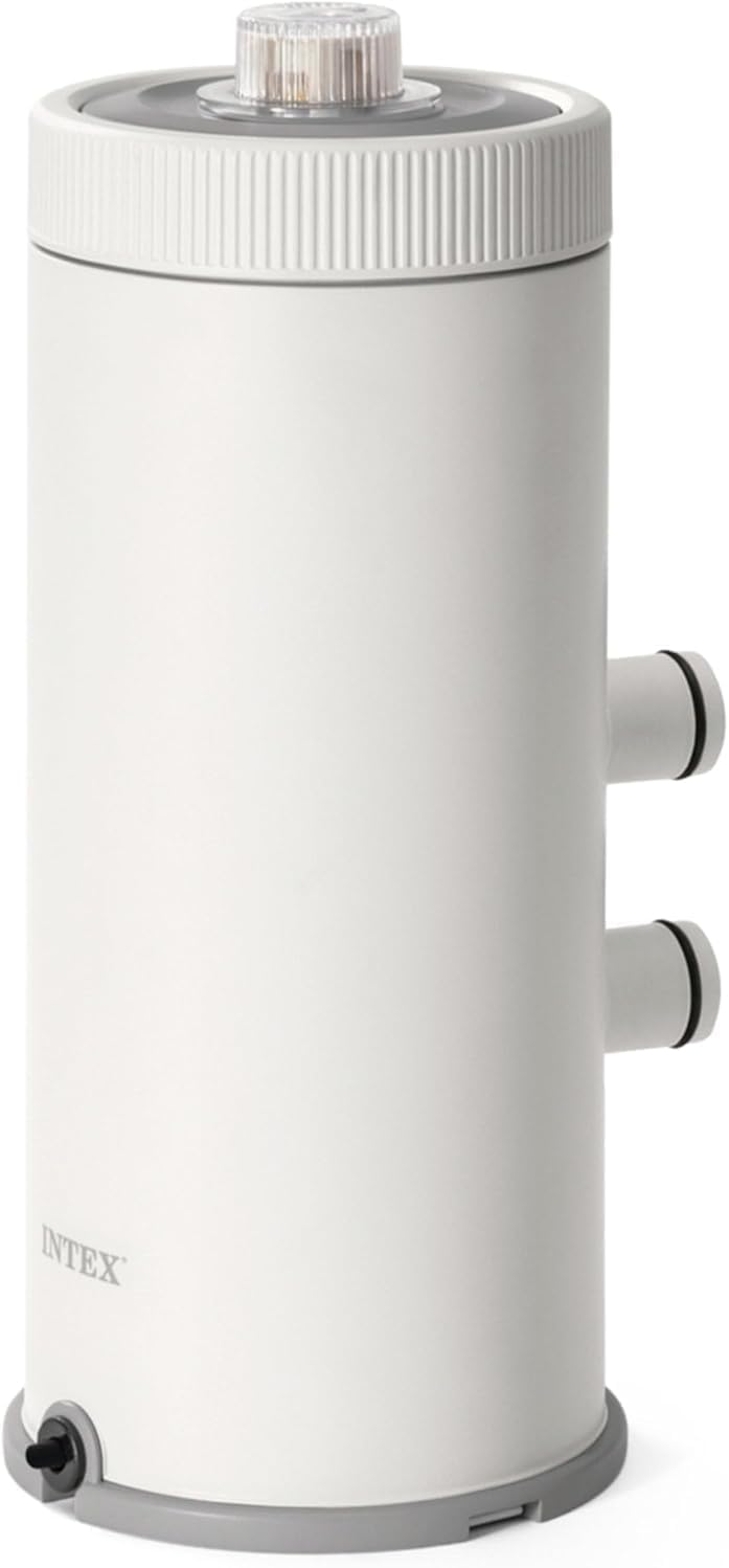 Intex Krystal Clear Cartridge Filter Pump - Pool Kartuschenfilteranlage - 900 L/H 3.406 l/h / 90 W,