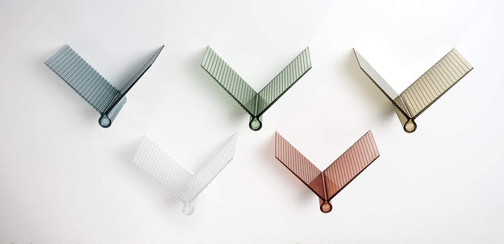 Kartell Kite Shelf Rosa, 2 Sets, Rosa
