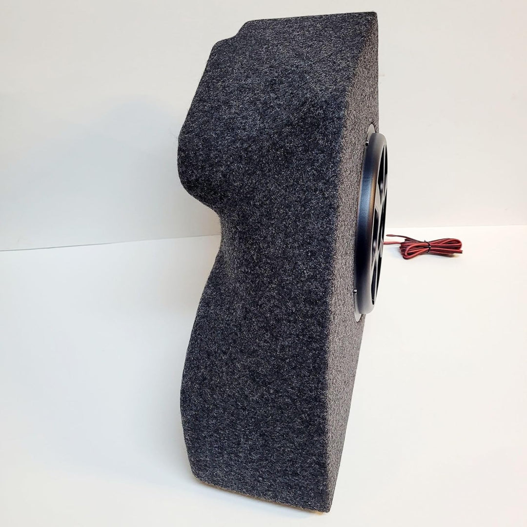 Subwoofer Gehäuse passend für FIAT 500 Kofferraum