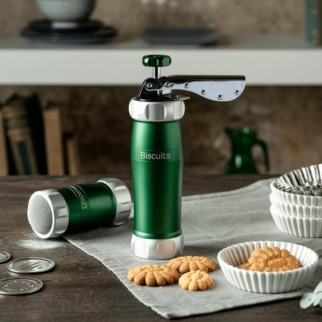 Marcato BI-DES-VER Biscuits Design grün, Aluminium 8307GN, Grün