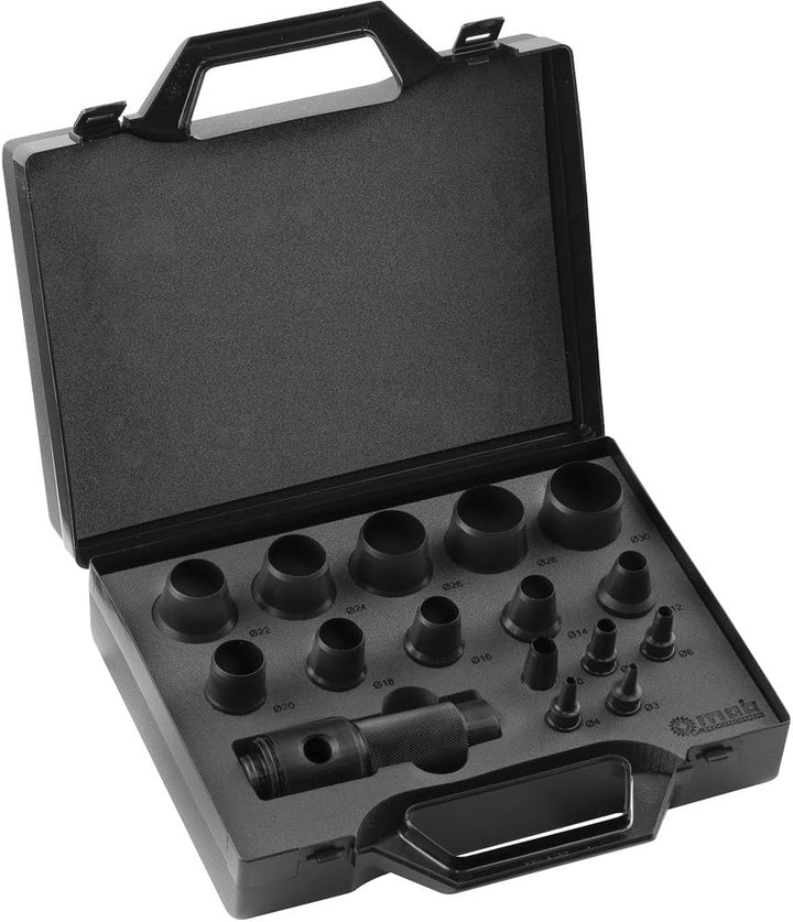 Peddinghaus Handwerkzeuge Locheisensatz 3-30 mm 16-teilig, 8004309001 Durchmesser 3-30mm, Durchmesse