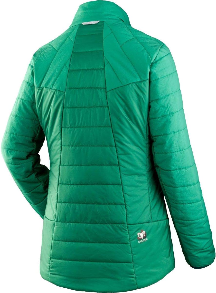 Salewa Damen Puez Tw Clt W Jkt Jacke 38 greenlake/0340, 38 greenlake/0340