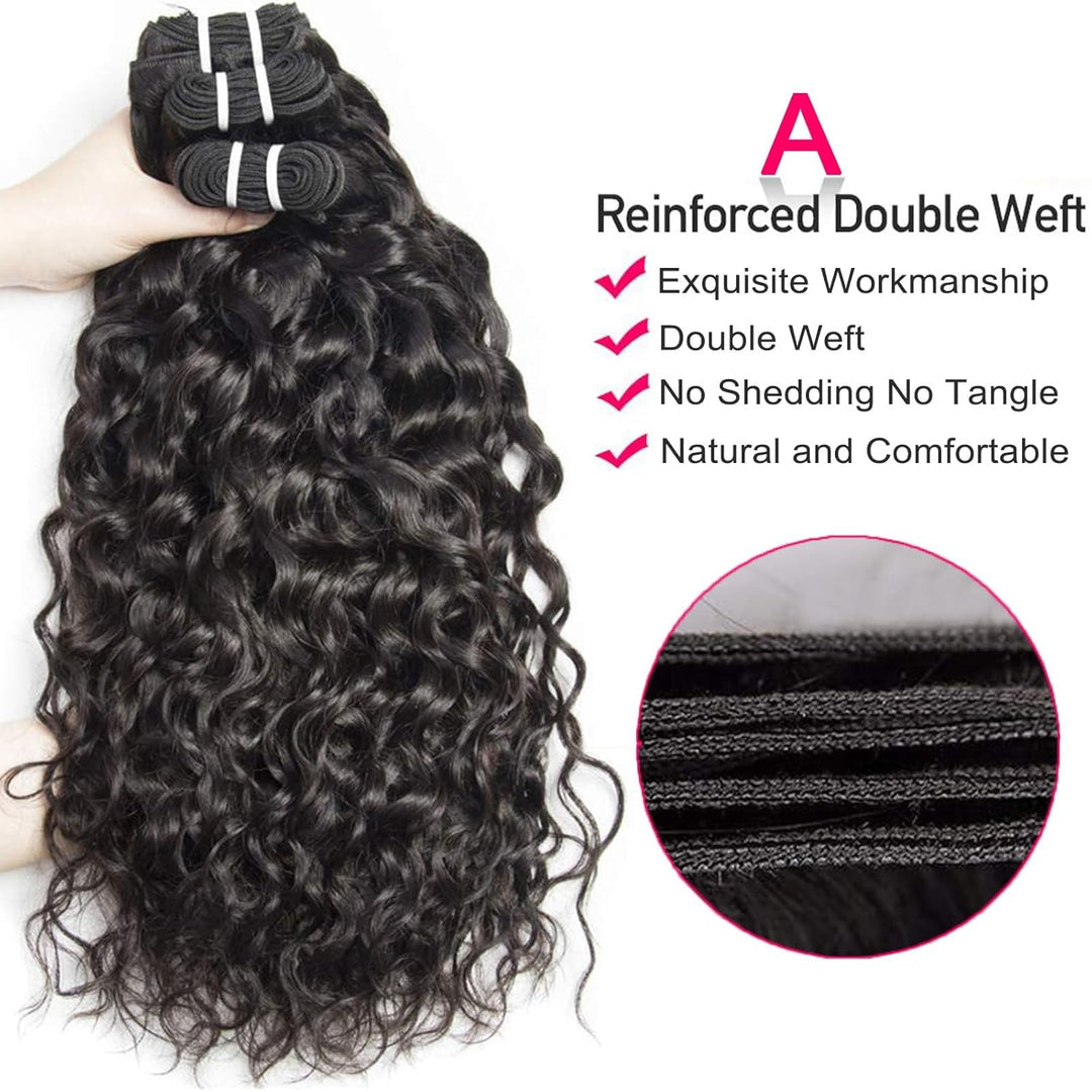human hair Brasilian Kinky Curly Bundles 3 Bundles 80g/Bundle (Total 240g), 12x12x12 Inches, Natural