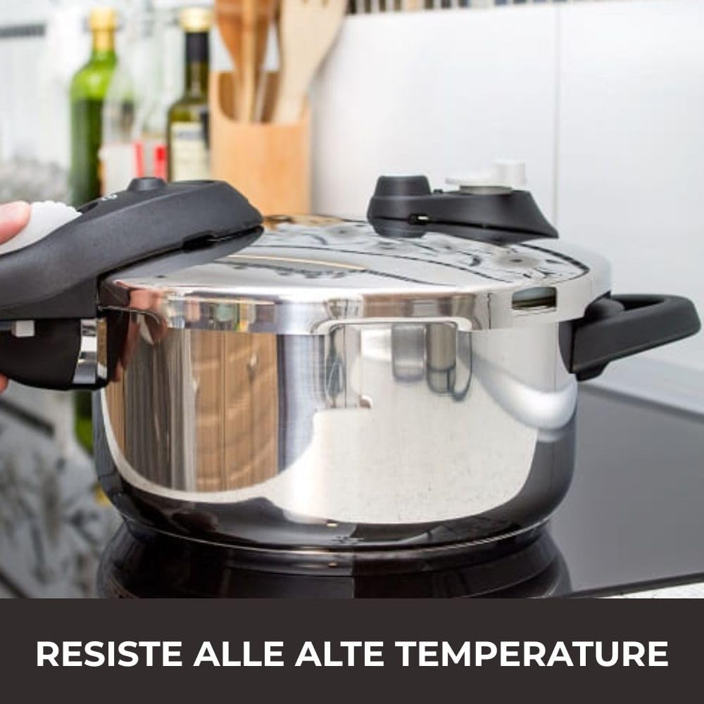 Dichtungsring Ø22 cm für Fissler-Schnellkochtopfdeckel, Durchmesser 22 cm, für Blue Point, Vitavit R