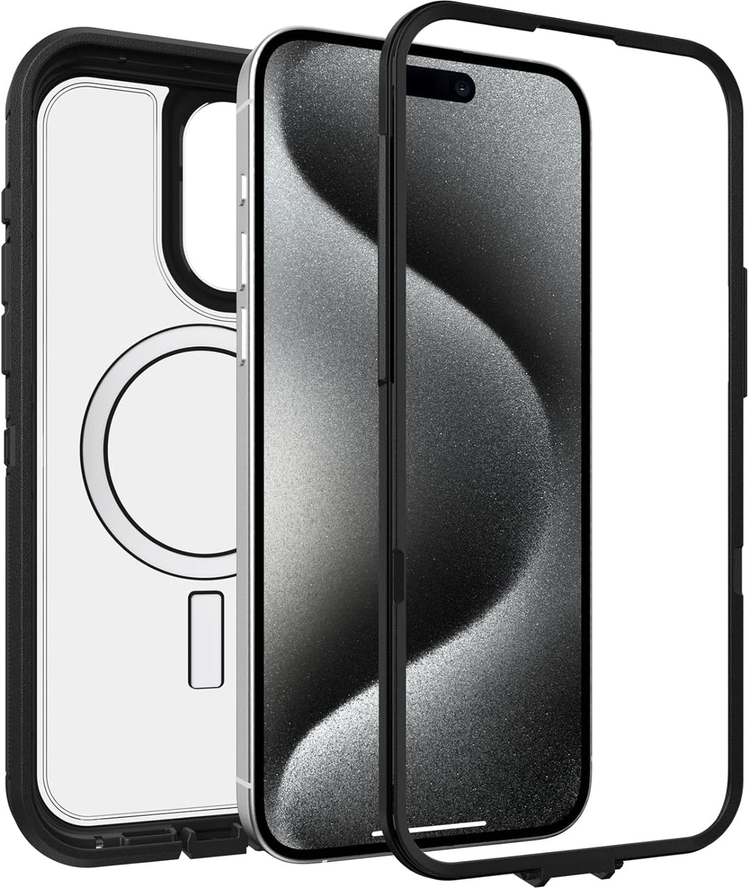 OtterBox Defender XT Hülle für iPhone 15 Pro Max mit MagSafe, stossfest, ultra-robust, schützende Hü