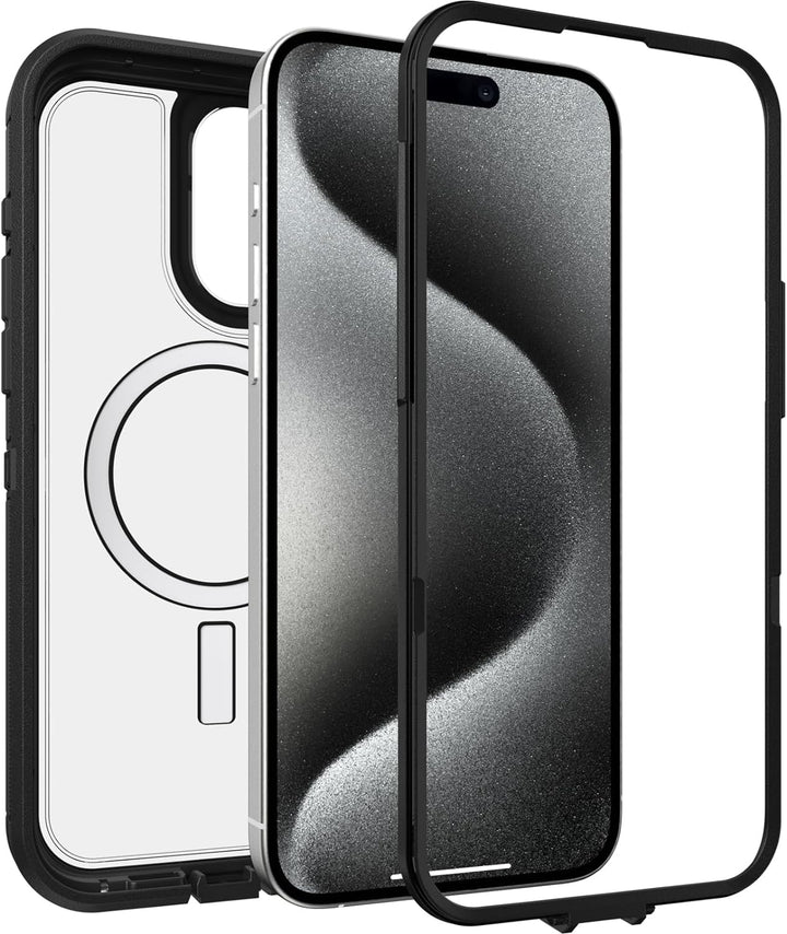 OtterBox Defender XT Hülle für iPhone 15 Pro Max mit MagSafe, stossfest, ultra-robust, schützende Hü