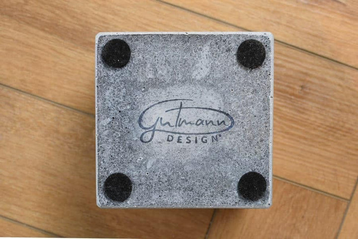 GUTMANN - DESIGN WC Bürstengarnitur aus Beton und Eichenholz WC Bürste WC Bürstenhalter handgemacht