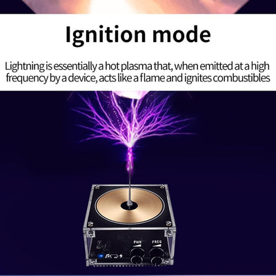 Weytoll BT-Version Mini Tesla Spule Music Tesla Coil, Electric Power Wireless Transmission Model, El