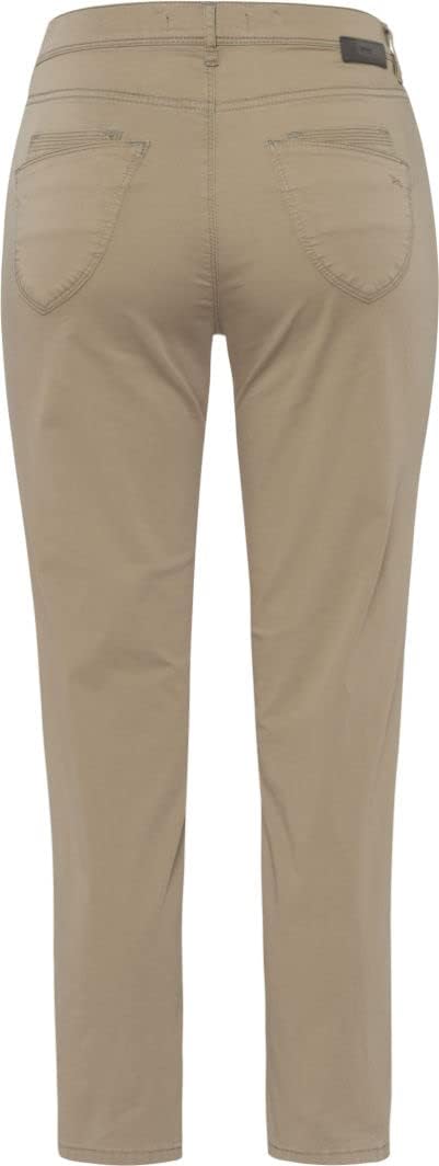 BRAX 7/8 Damen Jeans Hose Style Mary S 7/8 Popelinestretch Toffee 26W / 32L Grün Olive 33, 26W / 32L