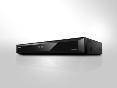 Panasonic DMR-UBC70EGK UHD Recorder (500GB HDD, 4K Blu-ray Disc, WLAN, 4K VoD, UHD TV Empfang, 2x DV