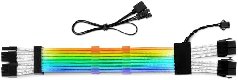 Sharkoon Shark Xtend 16-Erweiterungskabel, RGB, Black