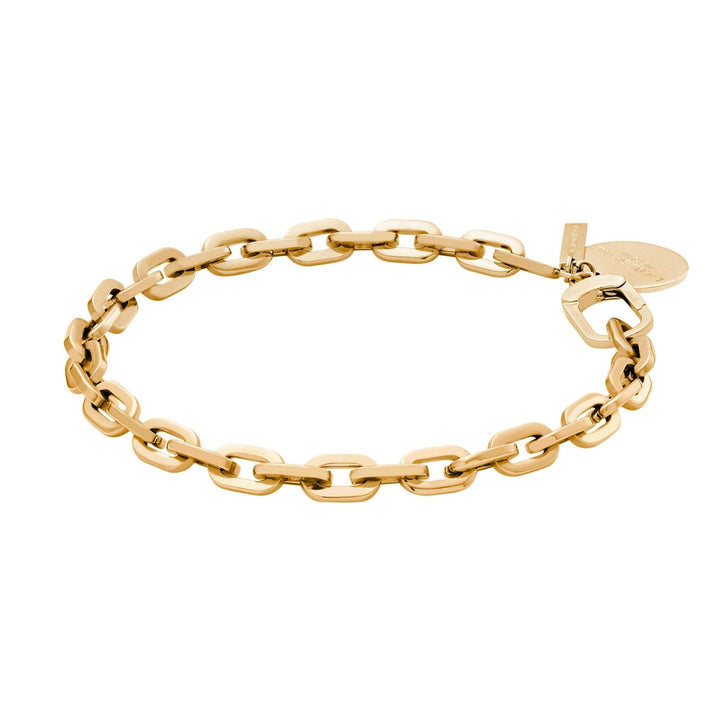LIEBESKIND BERLIN Basic Damen Armband – Edelstahl-Armband in Silber, Gold, Roségold & Schwarz – cool