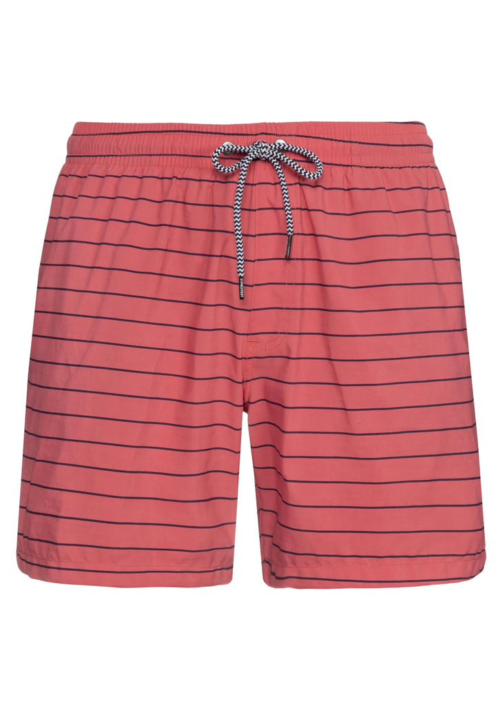 Protest Herren Badeshorts Sharif S Deep Coral, S Deep Coral