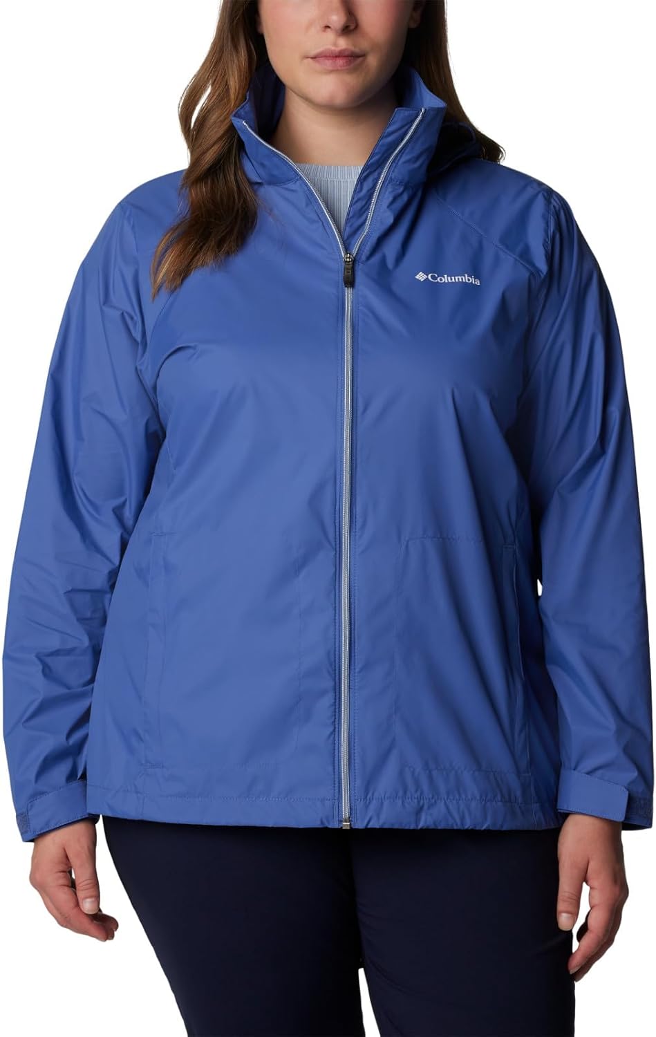 Columbia Damen Switchback III Jacket Wasserdichte Regenjacke (1er Pack) 2X Eve, 2X Eve