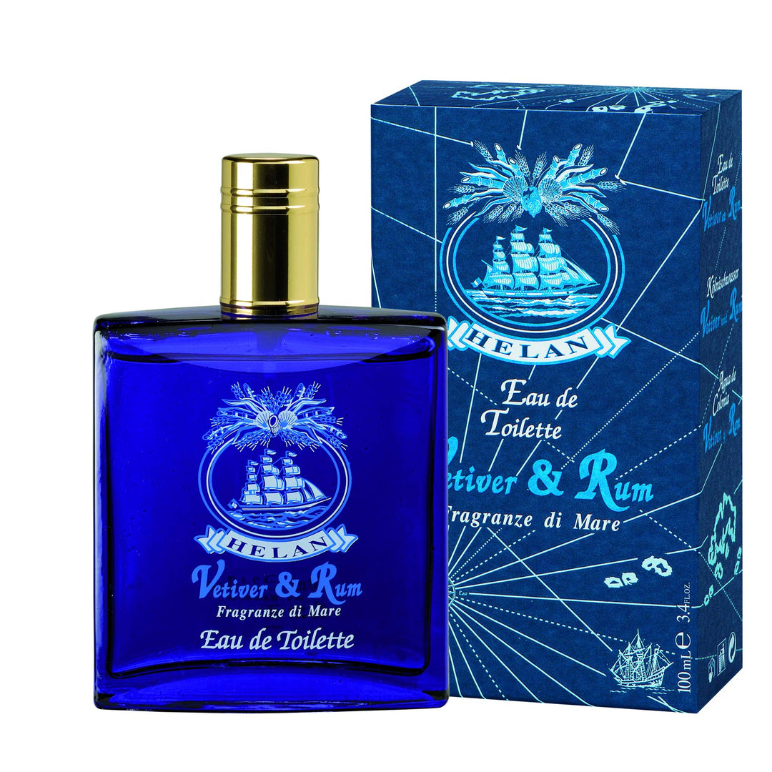 Helan Rhum & Vetitiver Eau de Toilette 100ml