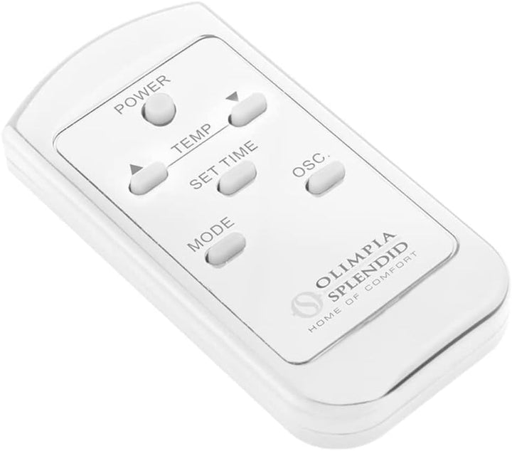 Olimpia Splendid 99449 Caldostile D Keramik Heizlüfter 2000 W mit Timer und Oszillationsfunktion, 60