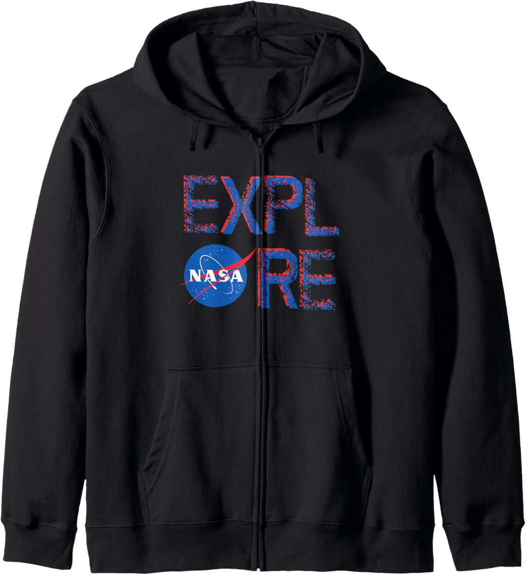 NASA Explore Kapuzenjacke