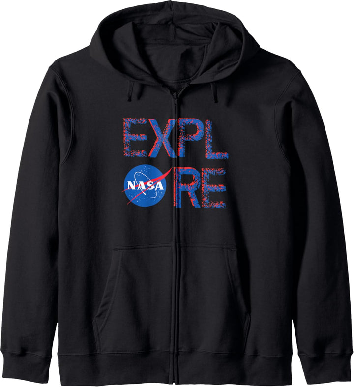 NASA Explore Kapuzenjacke
