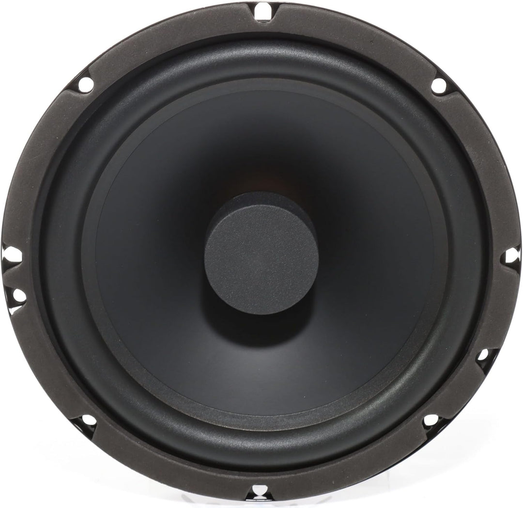 Audio System AS 165 Flat EVO 2 165mm Tief/Mitteltöner extrem flach Lautsprecher Auto Paar