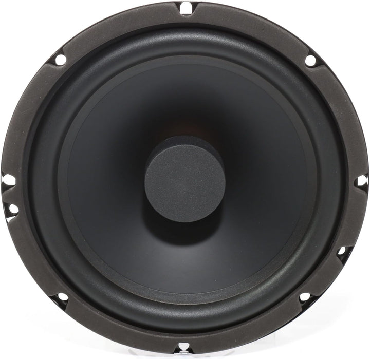 Audio System AS 165 Flat EVO 2 165mm Tief/Mitteltöner extrem flach Lautsprecher Auto Paar
