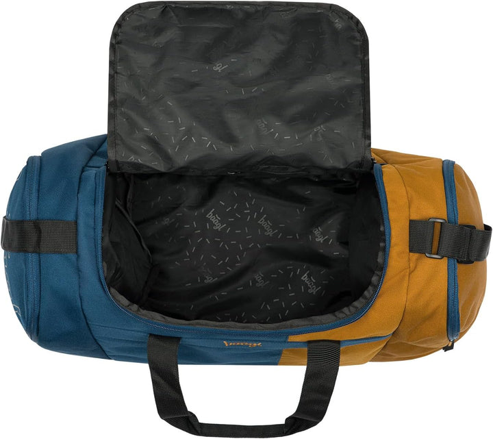 Baagl Sporttasche Kinder Reisetasche Schuhfach Sport Schule 25 l - Duo | Schwimmtasche für Mädchen,