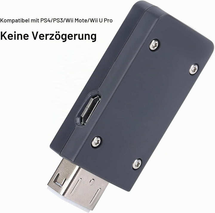 USB-Wireless-Adapter für Wii Mote, für Wii U Pro, für , für PS3-Controller, für SNES Classic Edition