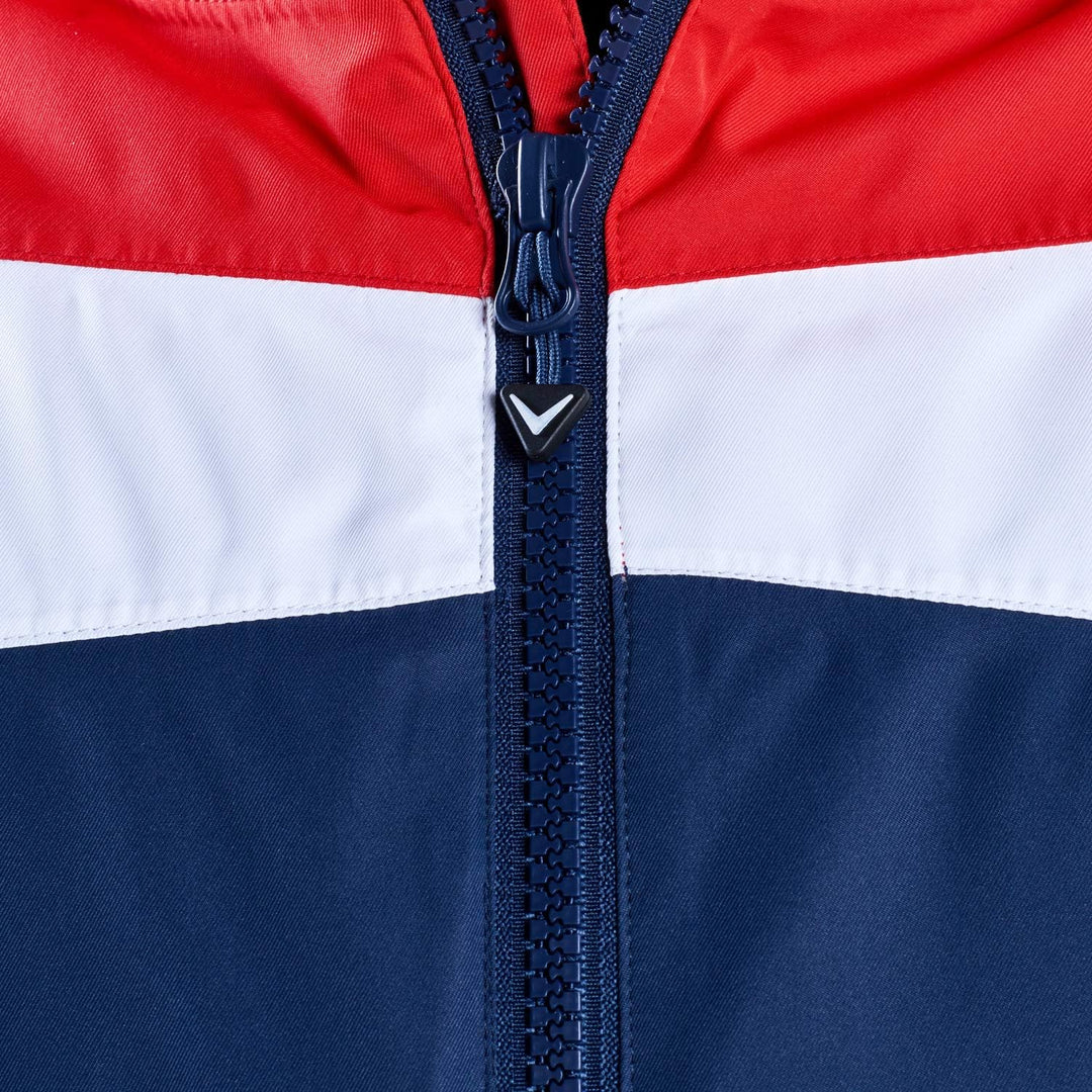 Black Crevice Herren Crevice Skijacke 48 rot/weiss/navy, 48 rot/weiss/navy