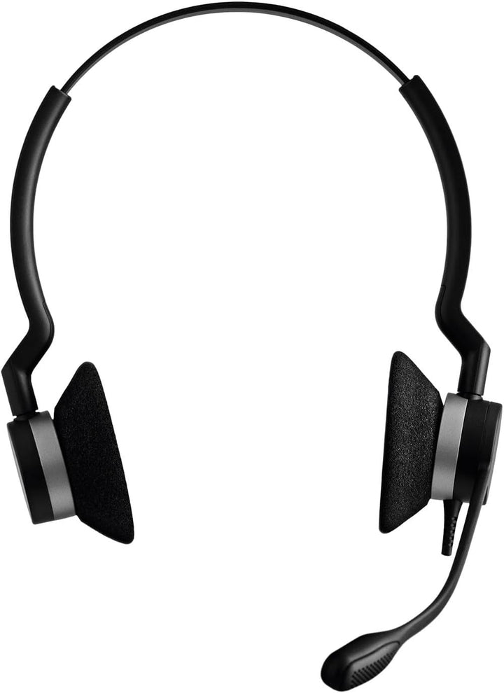 Jabra Biz 2300 USB-C MS On-Ear Stereo Headset - Skype for Business zertifizierter Noise Cancelling K