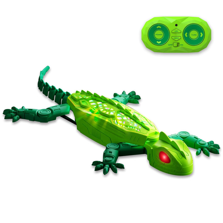 Wandkletterer Gecko Ferngesteuertes Ladegecko, RC Auto Echse Monstertruck | Wandkletterer Gecko Fern